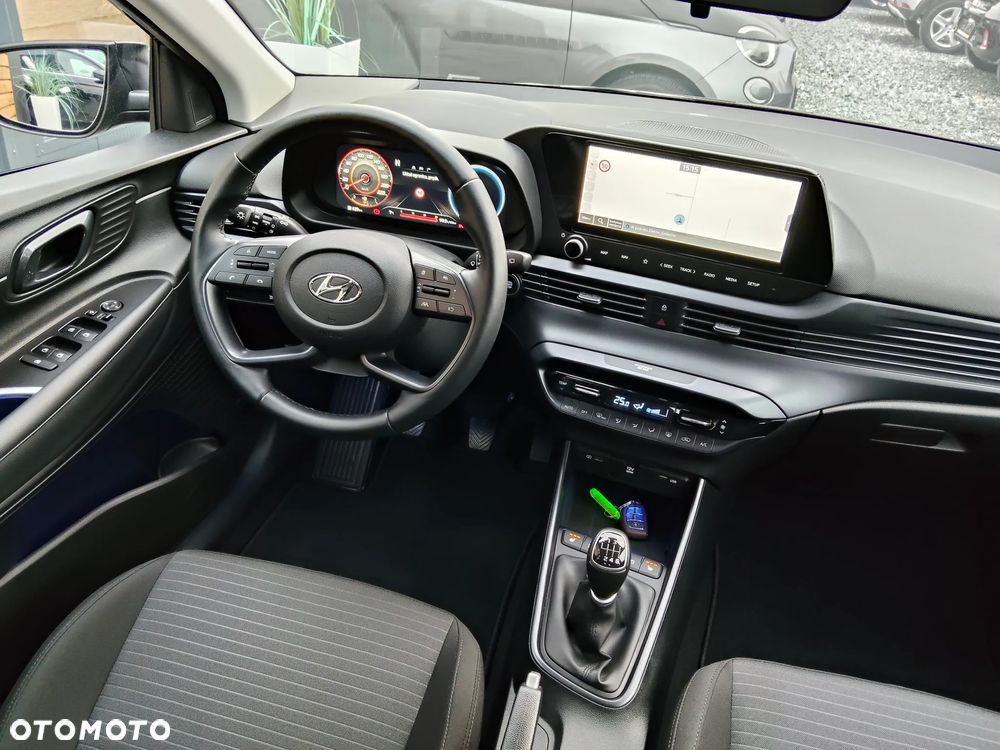 Hyundai i20 1.0 T-GDI 48V-Hybrid Intro - 25