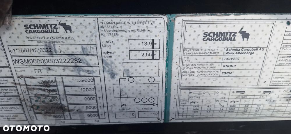 Schmitz Cargobull SCB*S3T - 10
