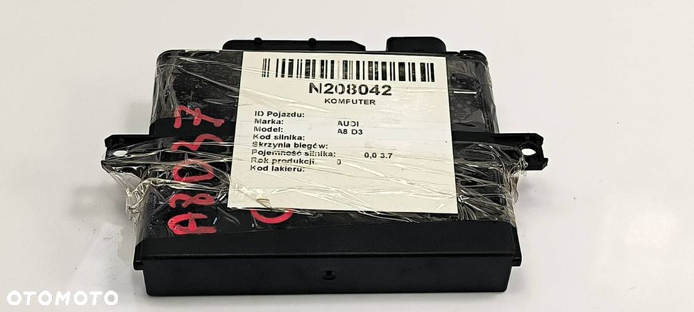 KOMPUTER AUDI A8 D3 4E0909131 - 3