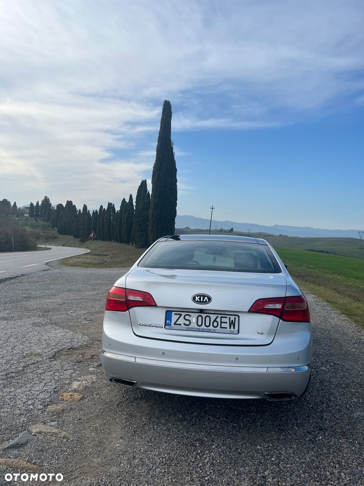 Kia Cadenza - 13