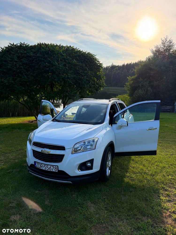 Chevrolet Trax 1.4 T LTZ AWD - 1