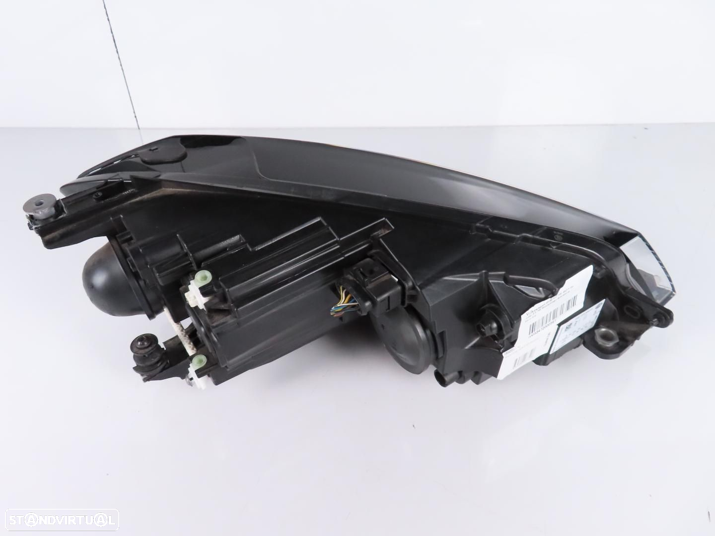 Farol Normal Esquerdo Usado / Original VW GOLF VII (5G1, BQ1, BE1, BE2)/VW GOLF... - 4