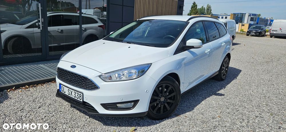 Ford Focus 1.5 TDCi DPF Start-Stopp-System Business - 2