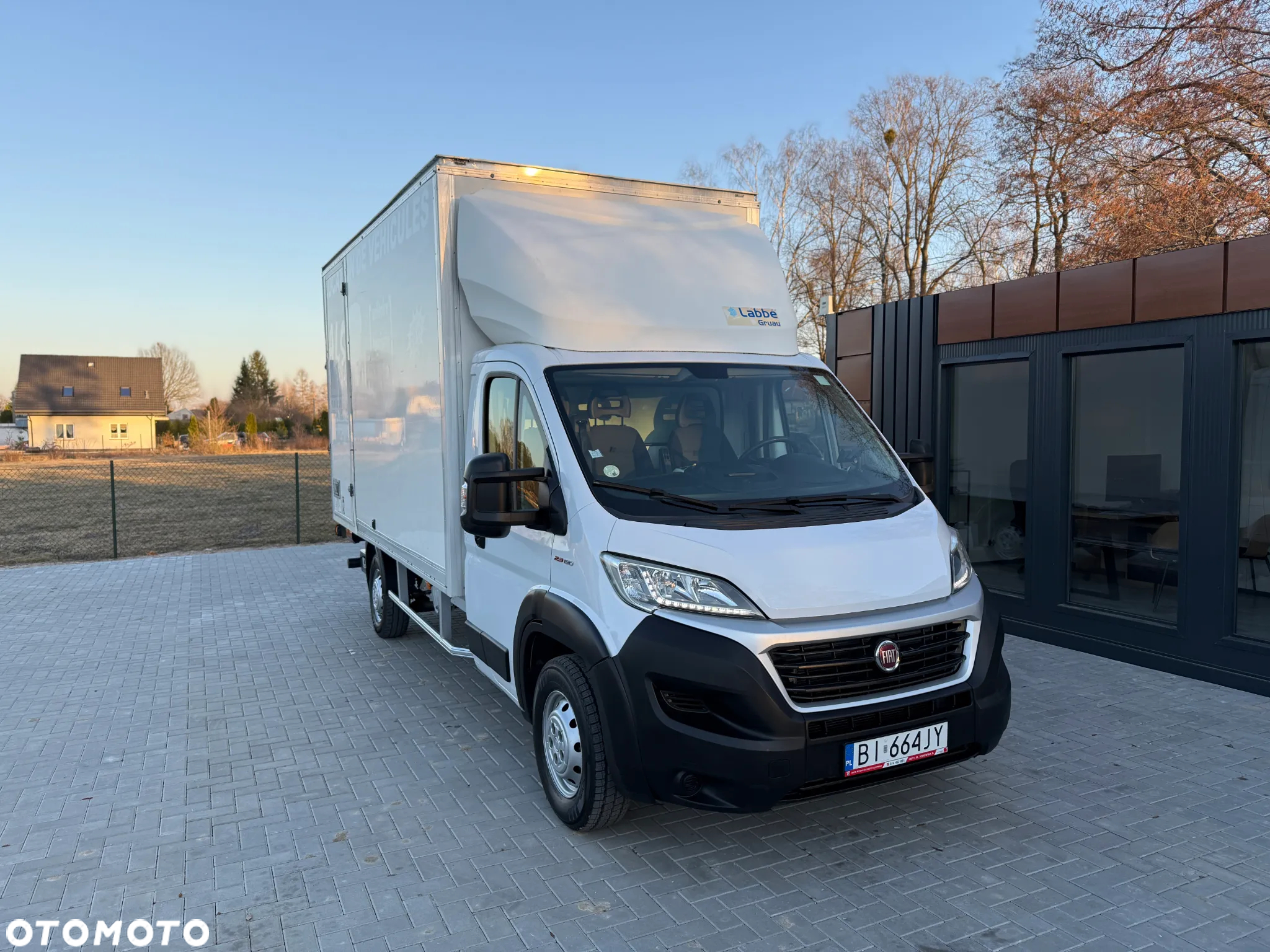 Fiat Ducato 2.3 150KM / Kontener 4,2m 8EP + Winda Dhollandia 750kg / 199.700KM / ZAREJESTROWANY W PL - 3