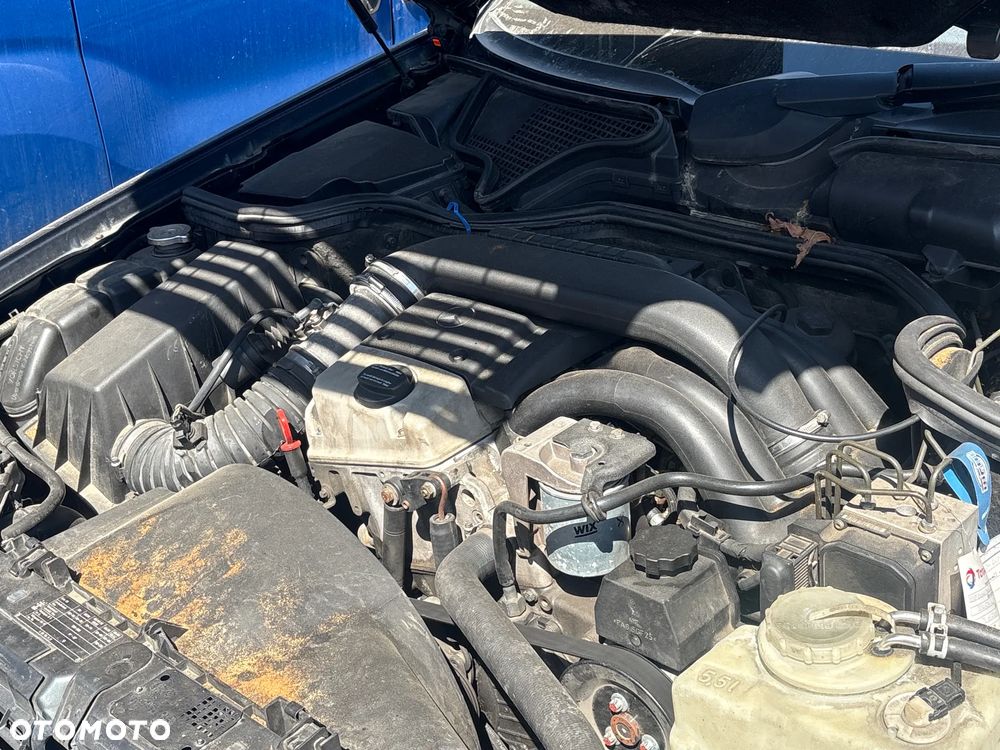 SILNIK MERCEDES E 220 DIESEL PRZEBIEG 244tyś. km - 2