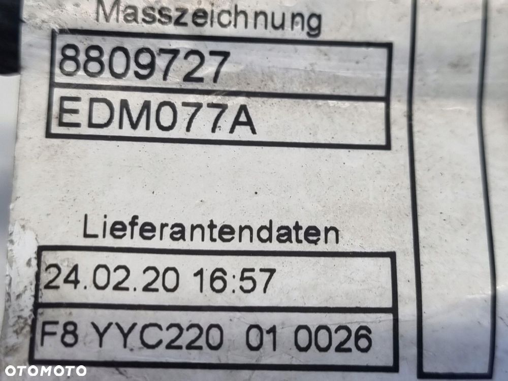 bmw x4 g02 f98 instalacja wiązka czujników pdc tył tylna - 5