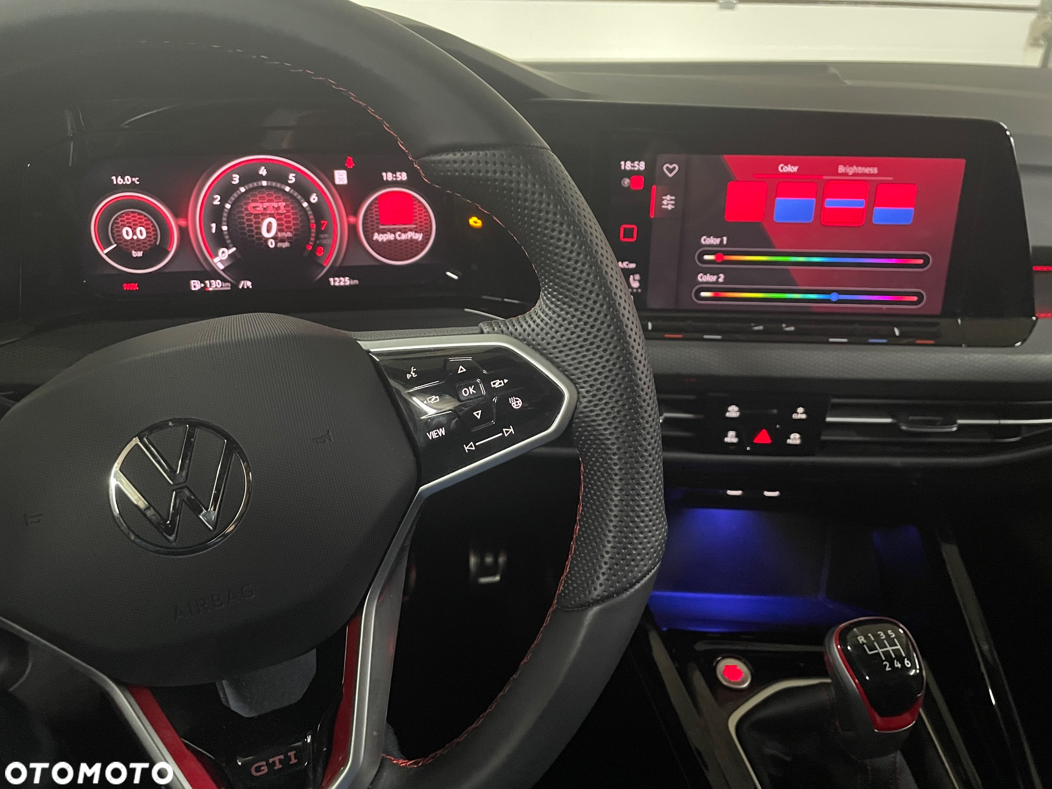 Volkswagen Golf 2.0 TSI OPF GTI - 11
