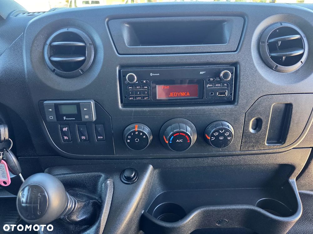 Renault RENAULT MASTER 2,3 DCI 163 KONNY MAX BLIŹNIAKI DO 3,5T KLIMA WEBASTO ZABUDOWA WARSZTATOWA HDS GWARANCJA - 26