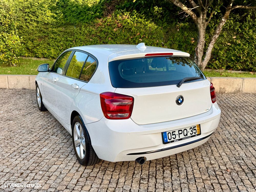 BMW 116 d EDynamics Line Sport - 12