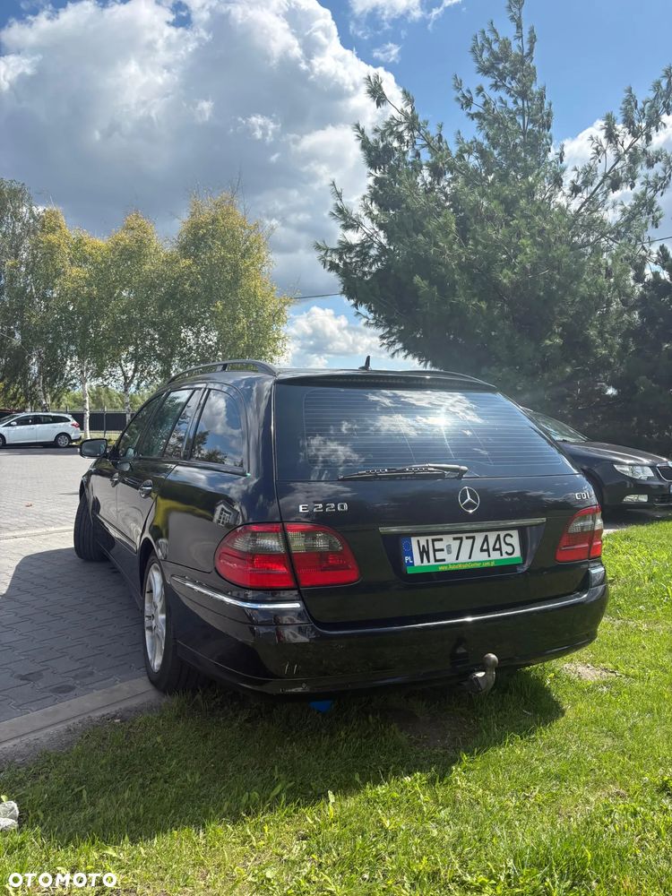 Mercedes-Benz Klasa E - 10