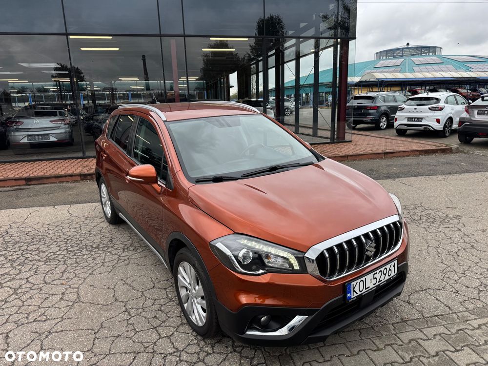 Suzuki SX4 S-Cross 1.0 T Premium 4WD - 7