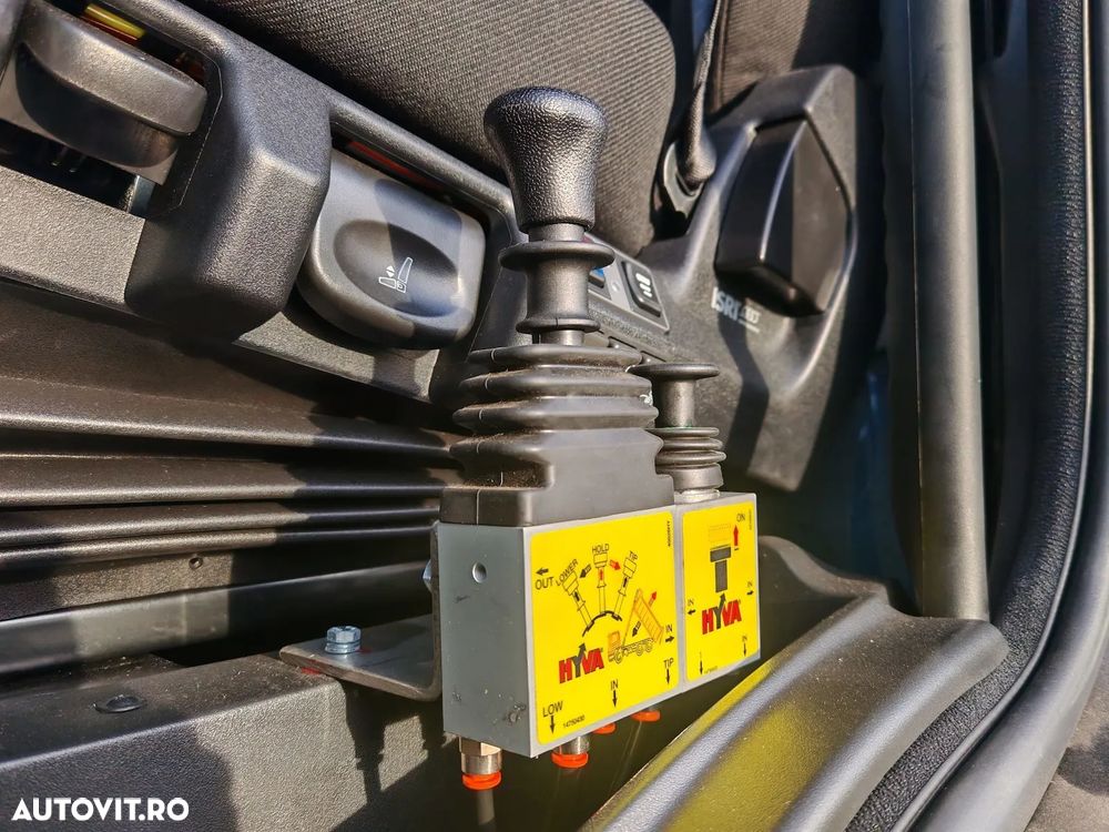 Iveco EuroCargo ML150E28WS EVI_E 4x4/ Bena basculare - 13