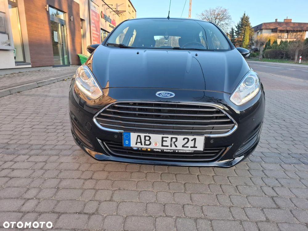 Ford Fiesta 1.25 Silver X Plus EU6 - 9
