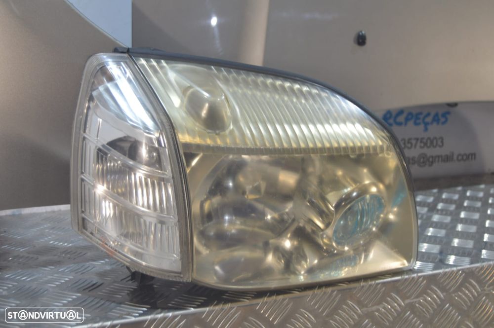 FRENTE COMPLETA NISSAN XTRAIL T30 CAPOT PARACHOQUES GUARDA-LAMAS OTICAS REFORÇO - 18