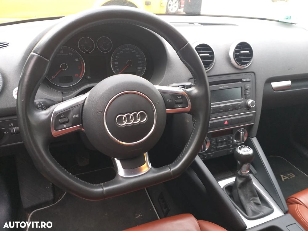Audi A3 1.8 TFSI Sportback S line Sportpaket - 21