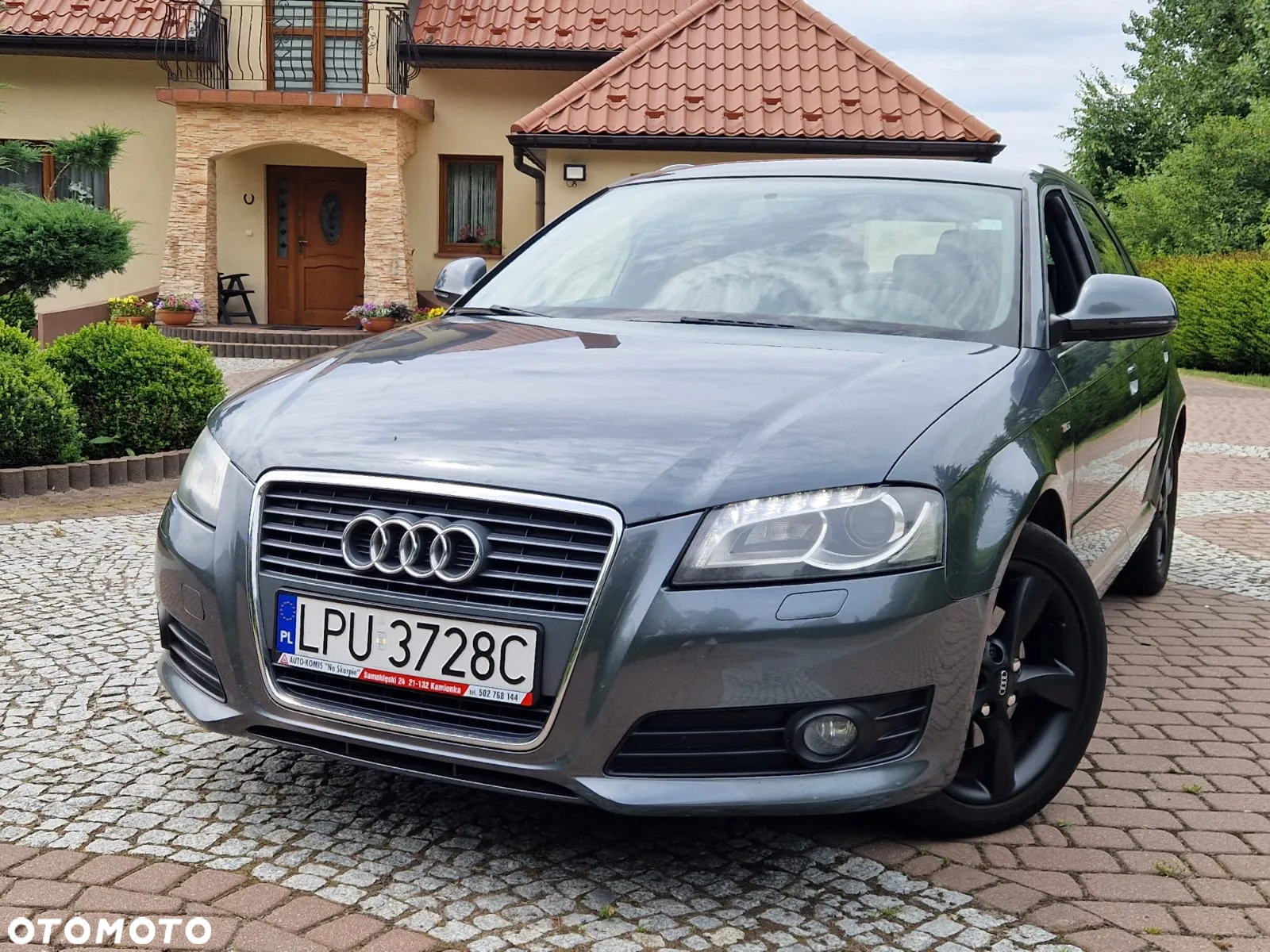 Audi A3 1.4 TFSI Sportback S line Sportpaket - 10