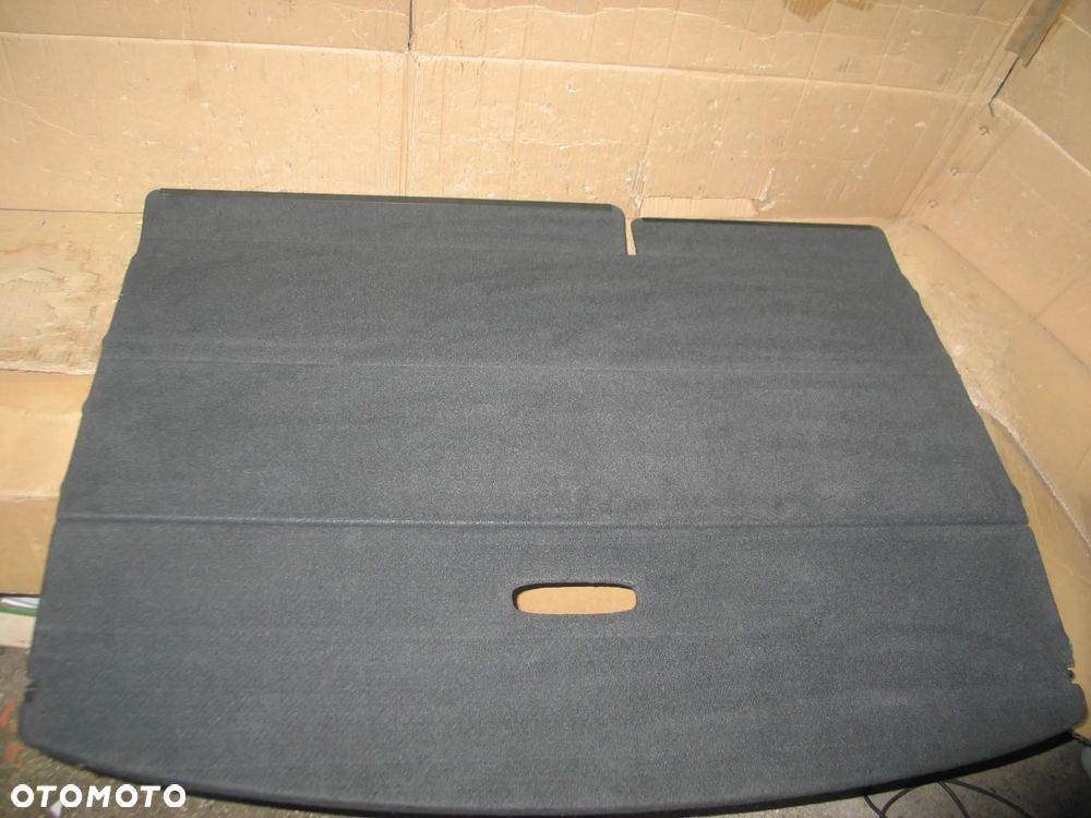 podloga wykladzina bagaznika 5P0858855D + przegroda 5P0861691 seat altea - 1