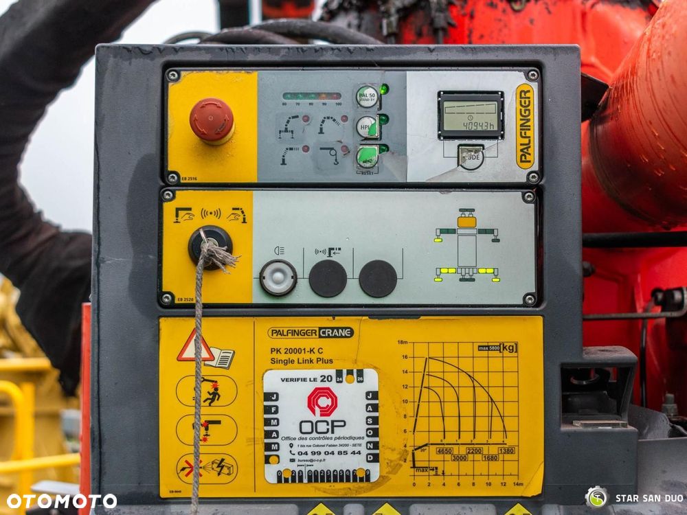 Iveco TRAKKER 410 6x4 PALFINGER PK 20001 K Hds Żuraw Rotator - 24