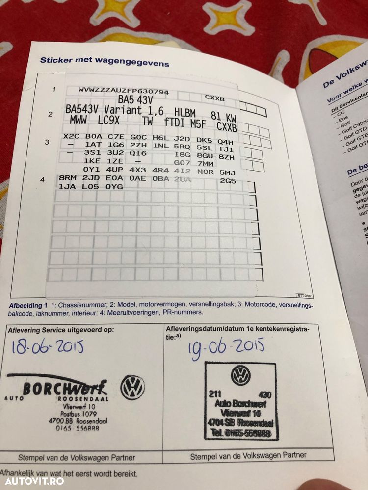 Volkswagen Golf 1.6 TDI DPF Highline - 24