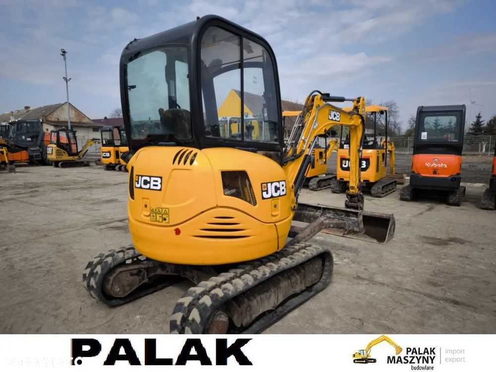 JCB Mini koparka JCB 8025 ZTS , 2019rok / JCB 8026 - 7