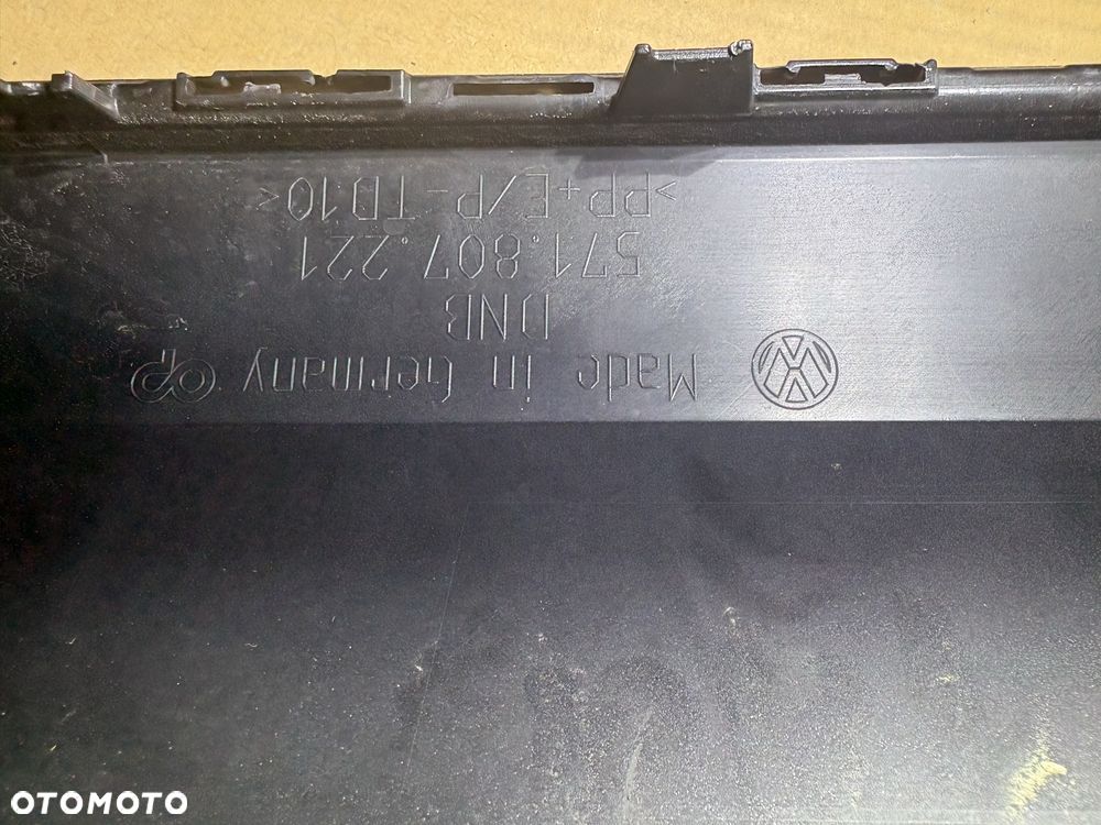 VOLKSWAGEN TIGUAN III zderzak PRZÓD przedni ORG ŁADNY 571807221 2023- - 7