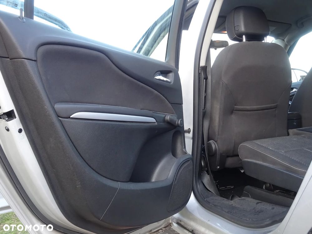 OPEL ZAFIRA C TOURER TAPICERKA FOTELE 1 i 2 RZĄD 5 OSÓB BOCZKI KOMPLET - 4