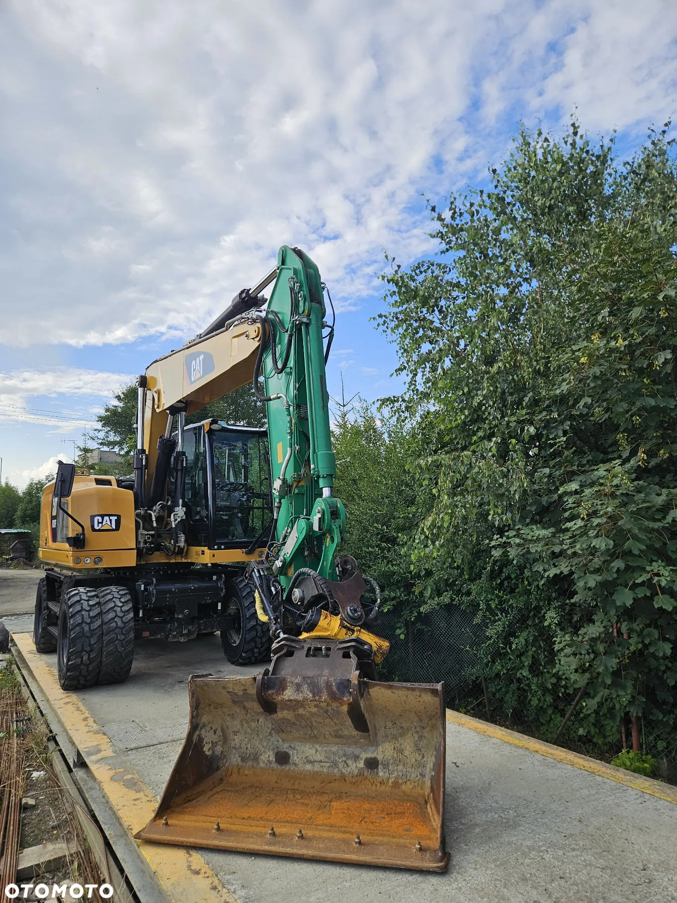 Caterpillar CAT M316F ROTOTILT ENGCON koparka obrotowa kołowa 314, 315 Hitachi Volvo - 3