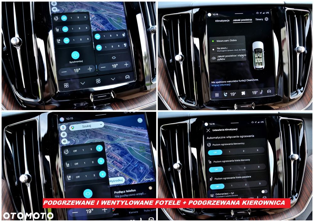Volvo XC 60 B4 D Plus Dark - 35