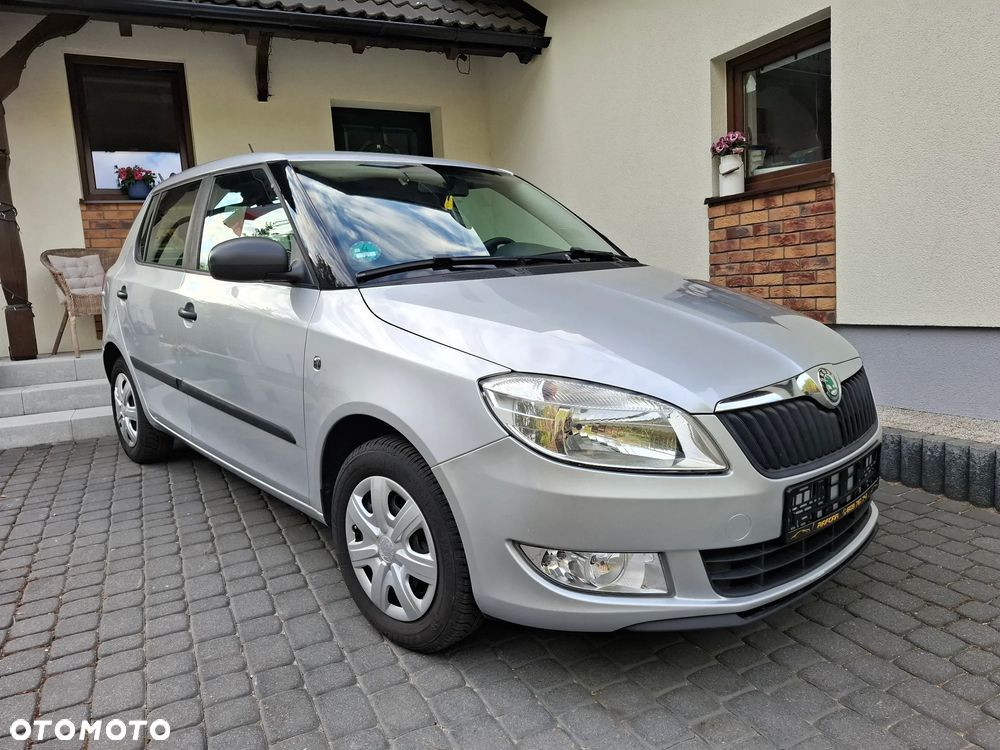 Skoda Fabia 1.2 TSI Active Green tec - 2