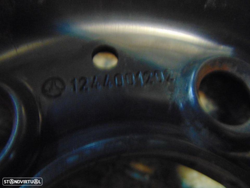 Mercedes W124 jantes de ferro - 2