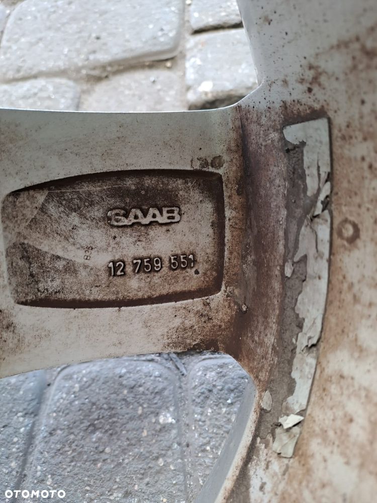 ALUFELGI ORYG. SAAB - 7.5Jx17 ET41 5x110 - 7