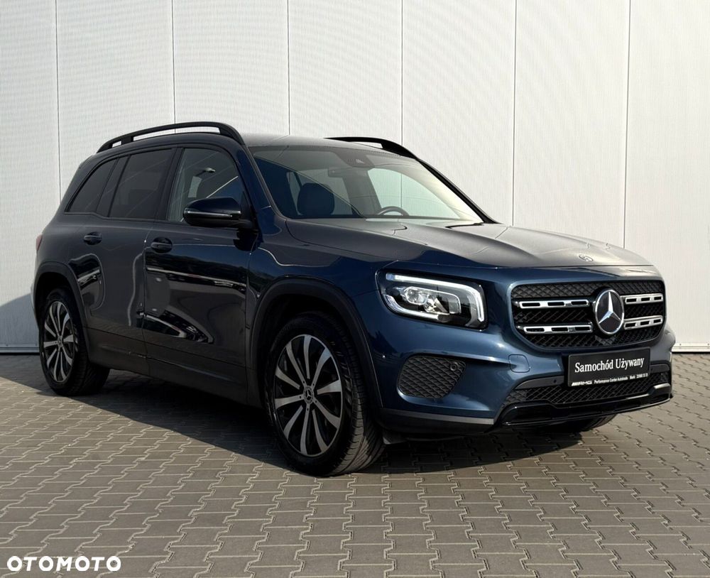 Mercedes-Benz GLB 200 d Progressive 8G-DCT - 4