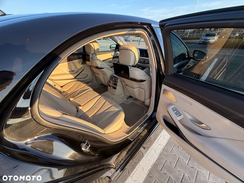 Mercedes-Benz Klasa S 450 4-Matic 9G-TRONIC - 22