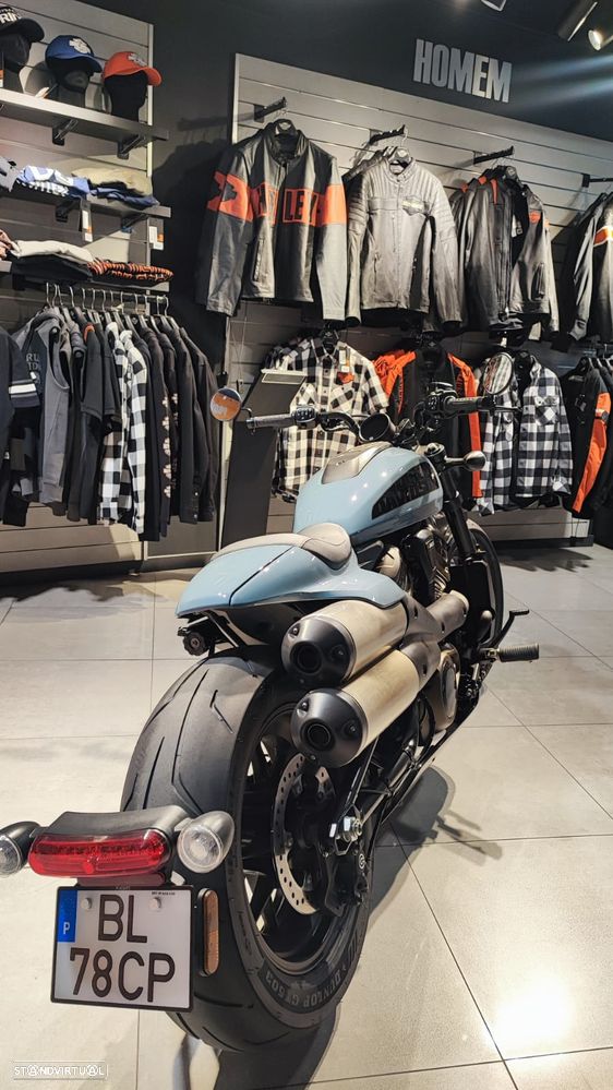 Harley-Davidson Sportster S - 7