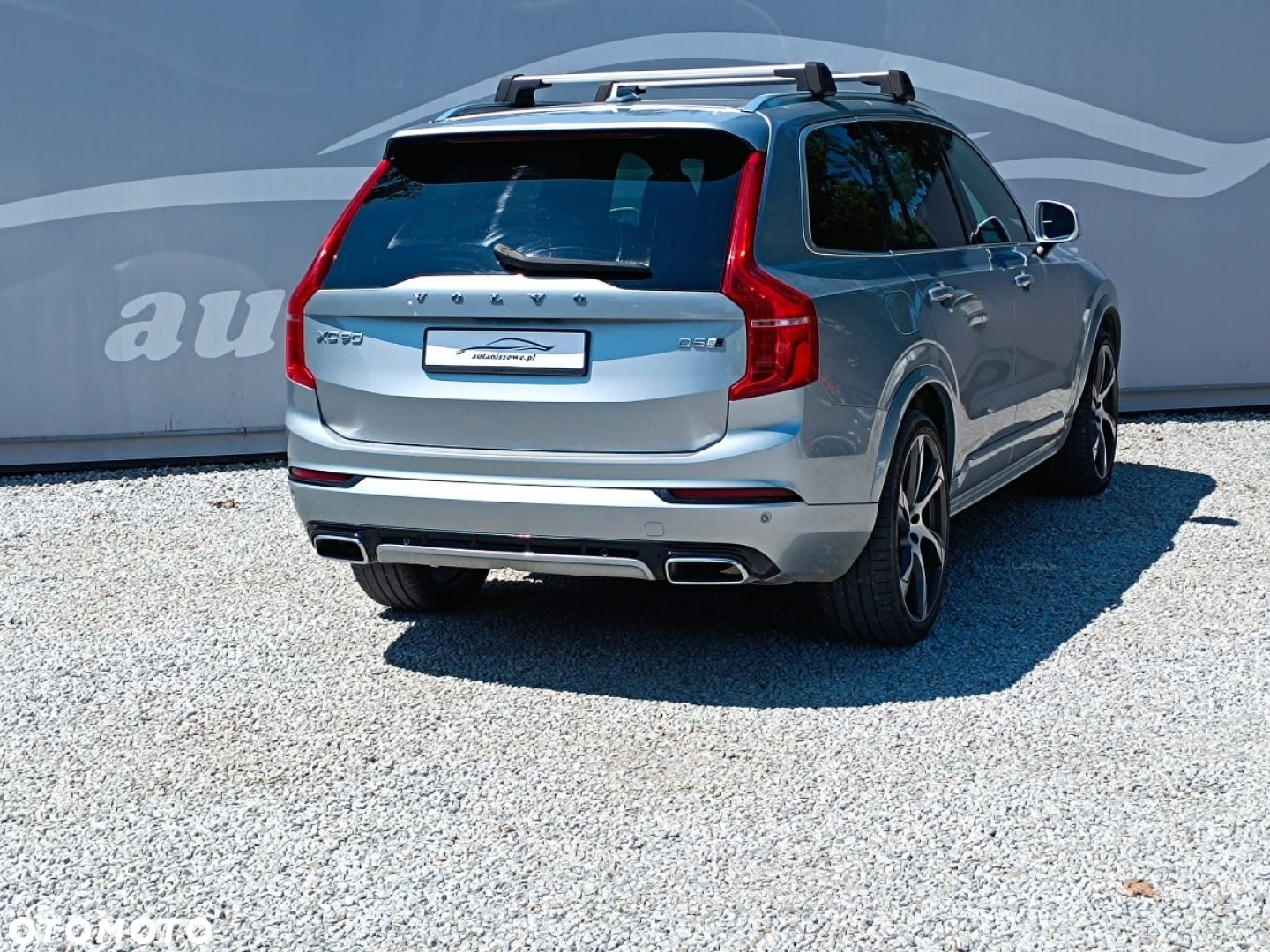 Volvo XC 90 D5 SCR AWD R-Design 7os - 20