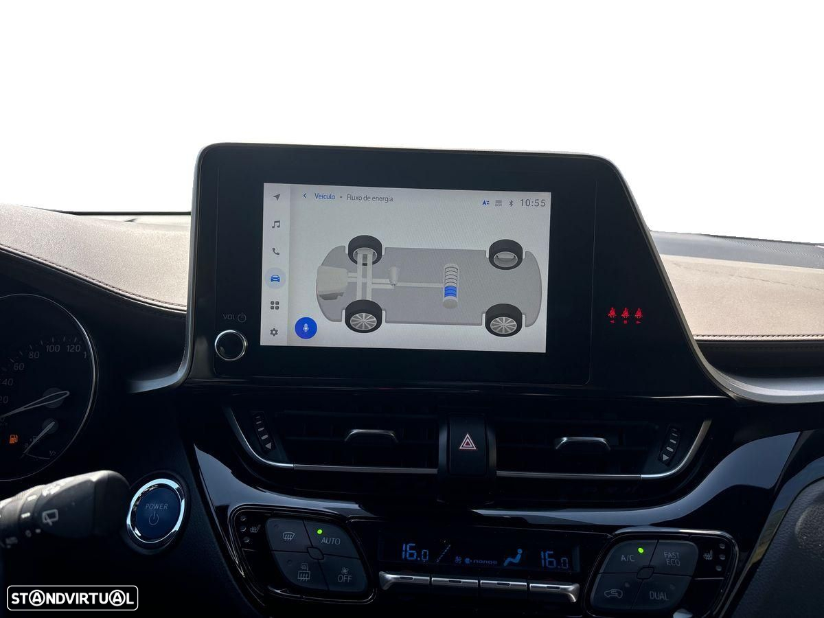 Toyota C-HR 1.8 Hybrid Exclusive - 18