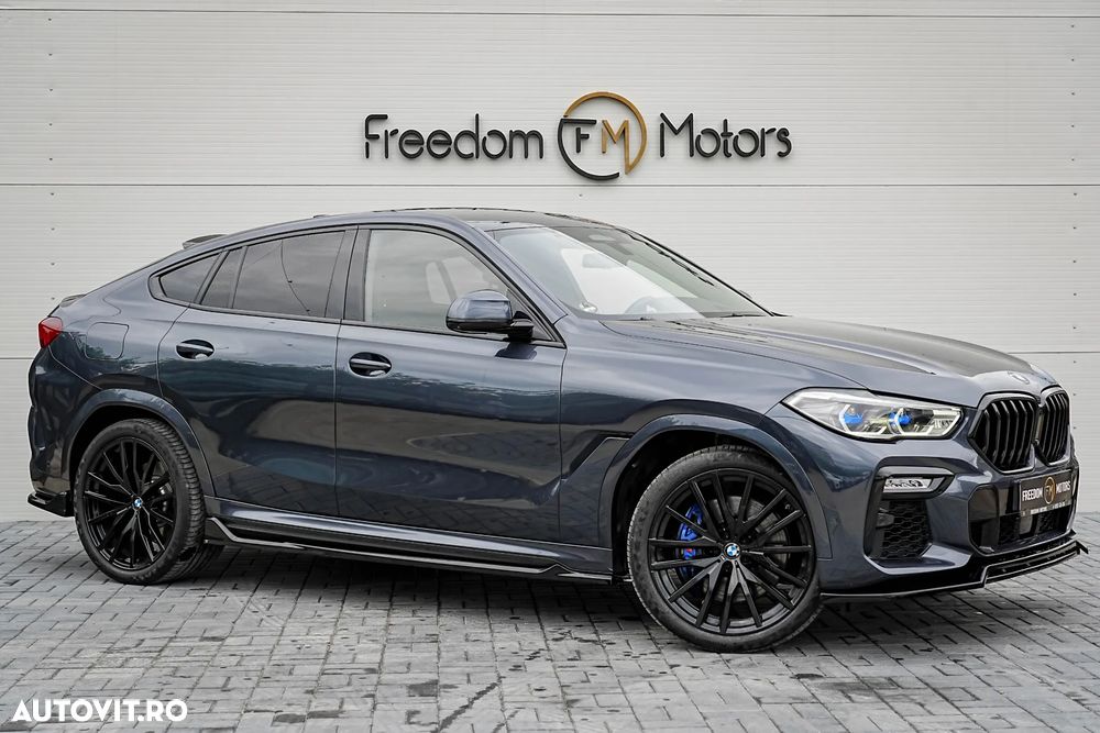 BMW X6 M M50d - 6