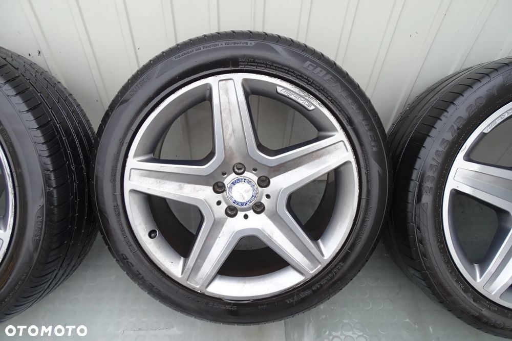 Mercedes ML W166 Felgi 20 9Jx20 ET57 1664012002 - 3