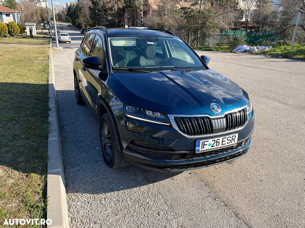 Skoda Karoq 1.5 TSI DSG Style - 13