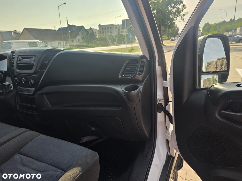Iveco 35C14  2019 ROK KONTENER 8 PALET WINDA - 13