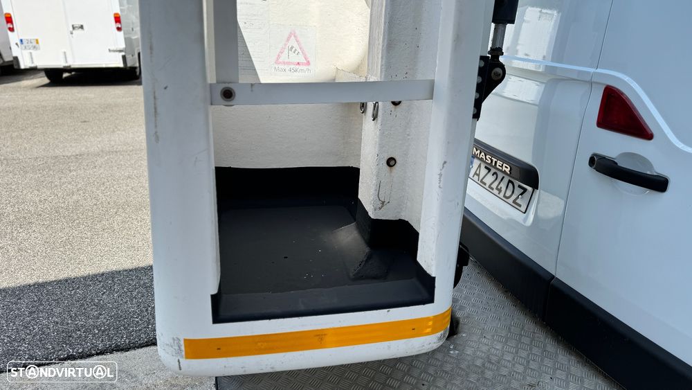 Renault Master 2.3 dCi C/ Cesto Elevatório - 11