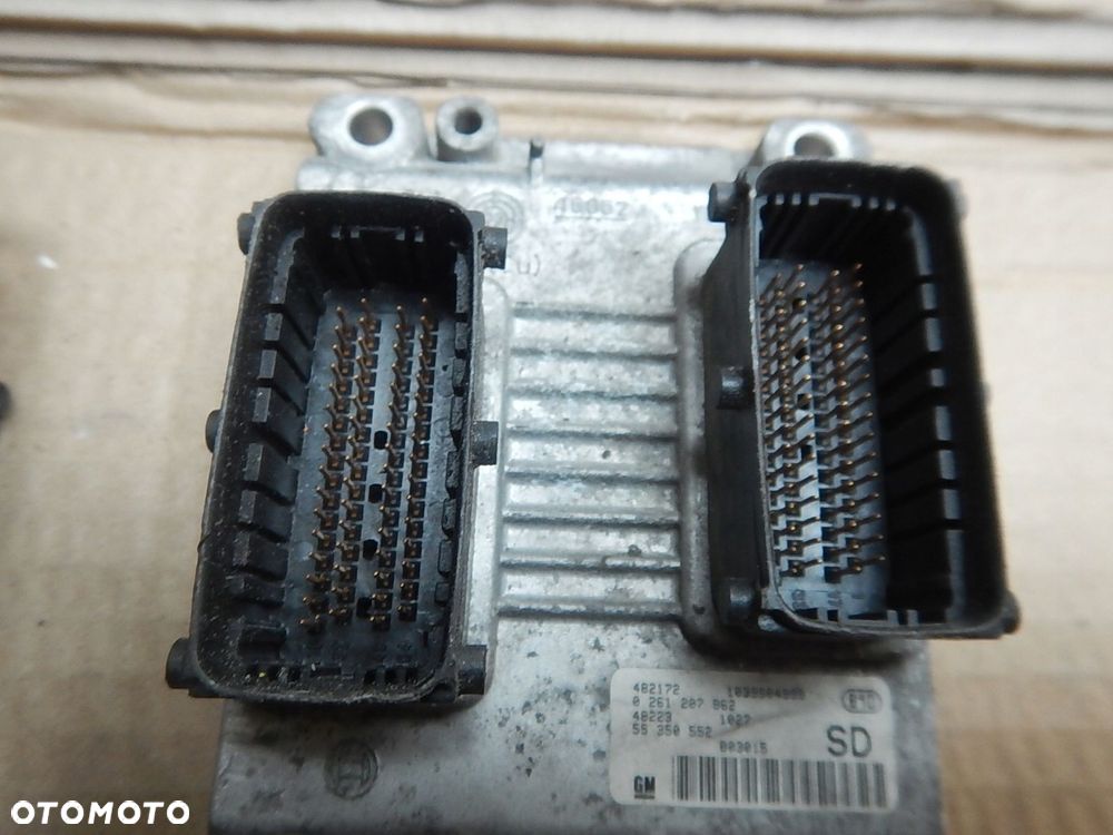 sterownik komputer opel corsa c 1.2 16v 55350552 0261207962 - 3