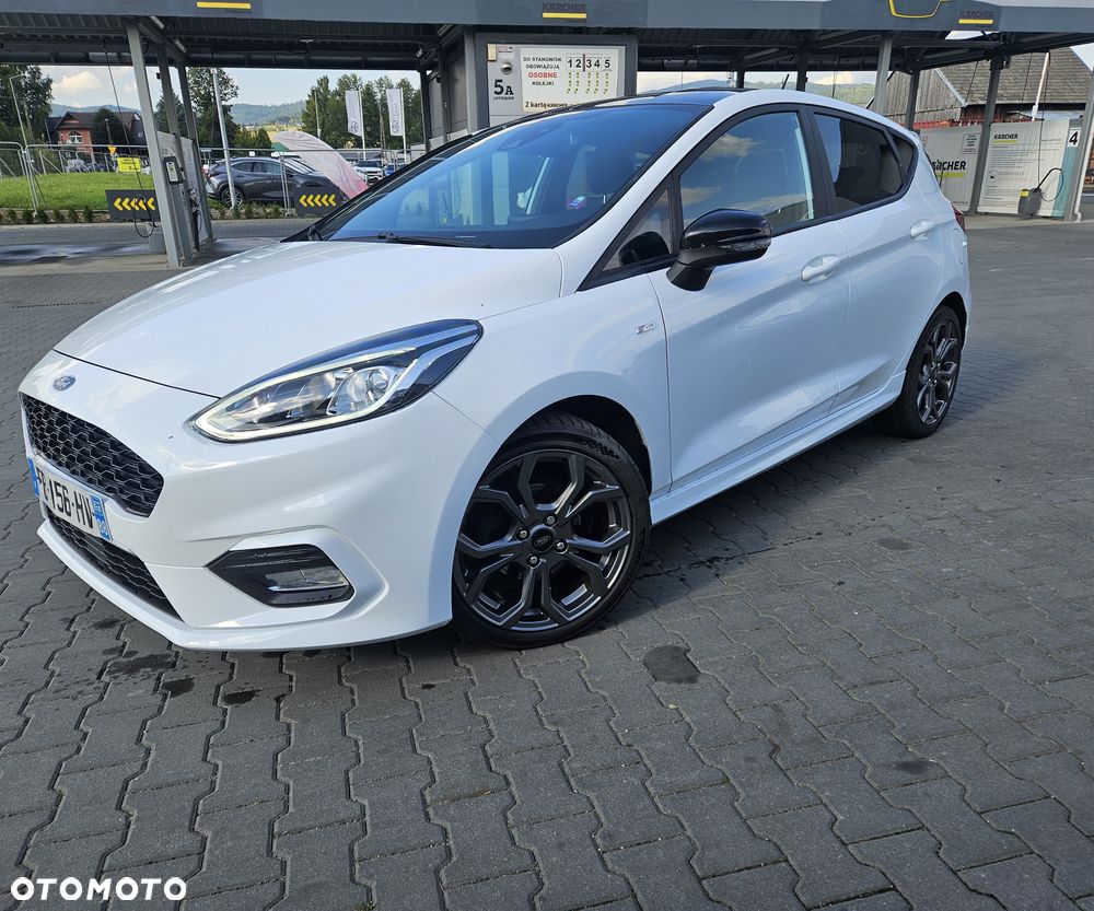Ford Fiesta 1.0 EcoBoost S&S ST-LINE VIGNALE - 2