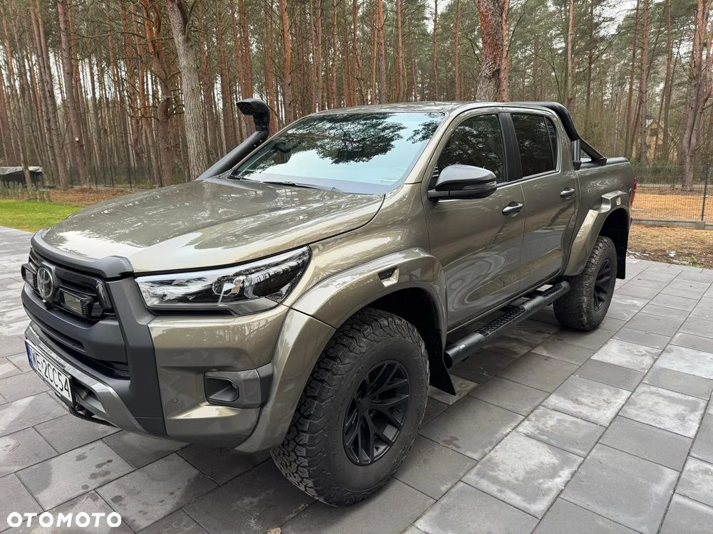 Toyota Hilux 2.8 D-4D Double Cab Invincible 4x4 - 1