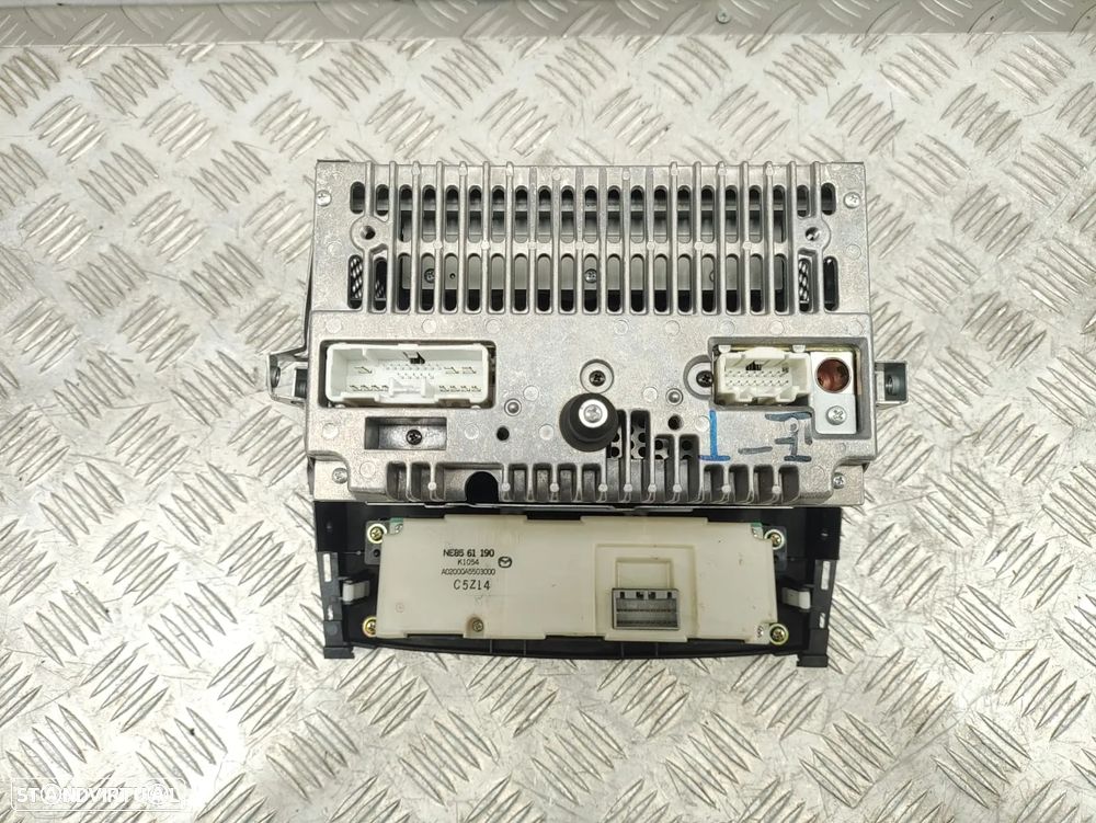 Auto Radio Original Mazda MX-5 NC Sport 2005 a 2014 - 9