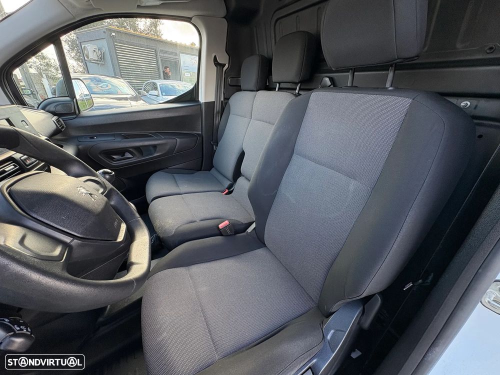 Peugeot Partner 1.6 BlueHDi L1 Pro C/IVA - 8