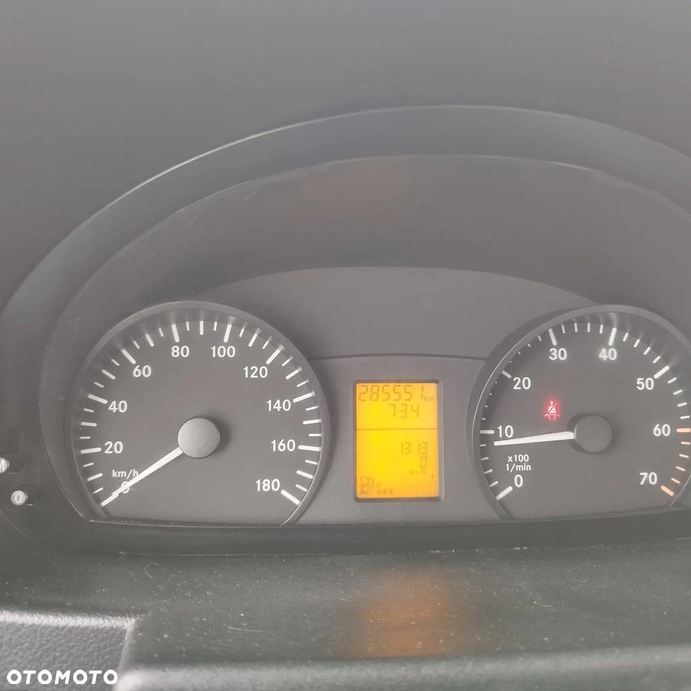 Mercedes-Benz Sprinter Benzyna - Gaz - 11