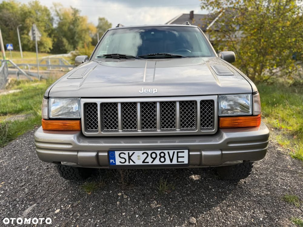 Jeep Grand Cherokee Gr 5.9 Limited - 3