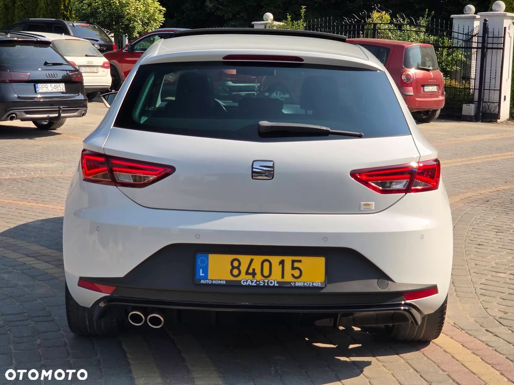 Seat Leon 2.0 TDI FR Black S&S - 12