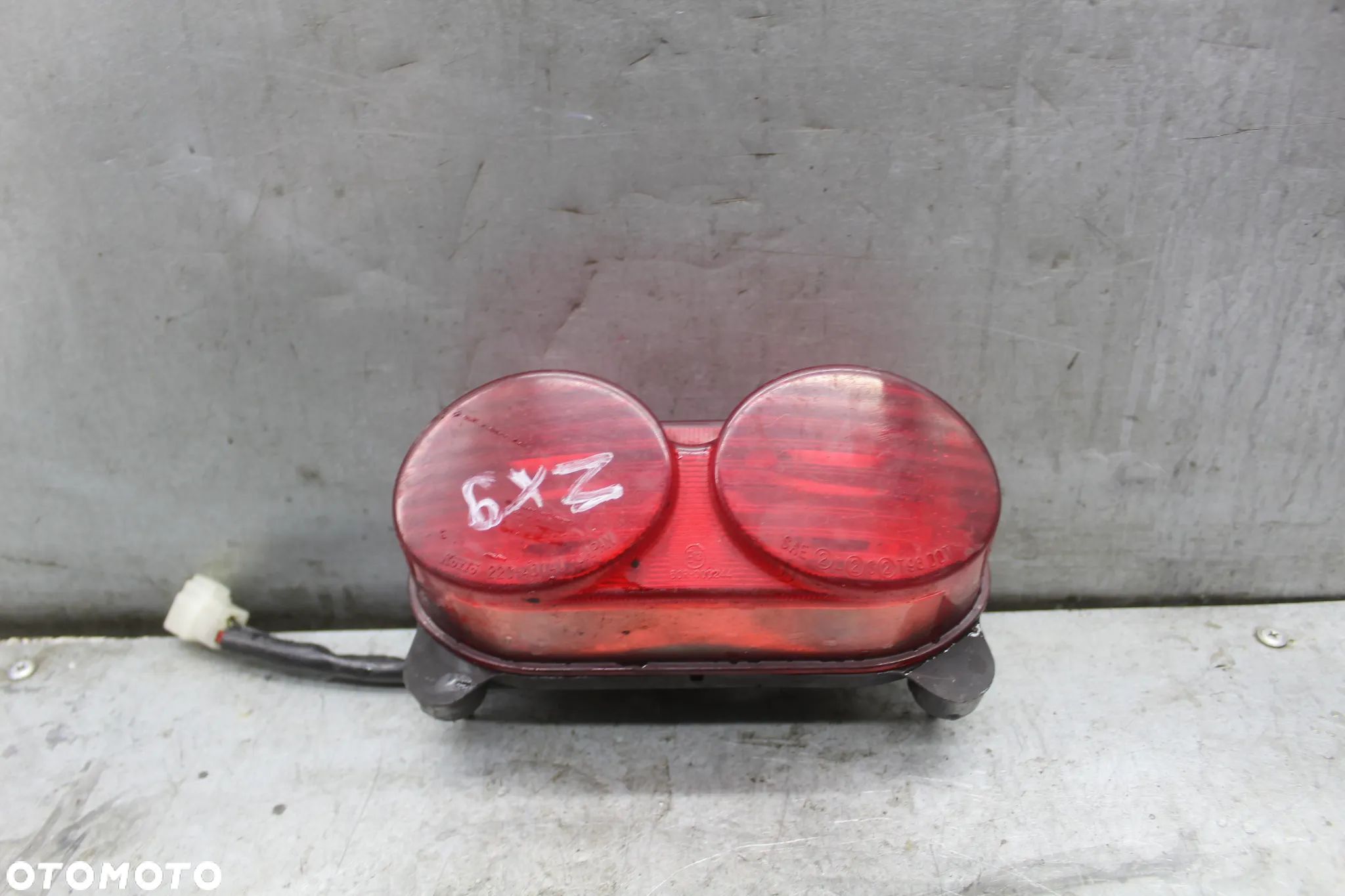 Kawasaki ZX9 lampa tył tylna - 1